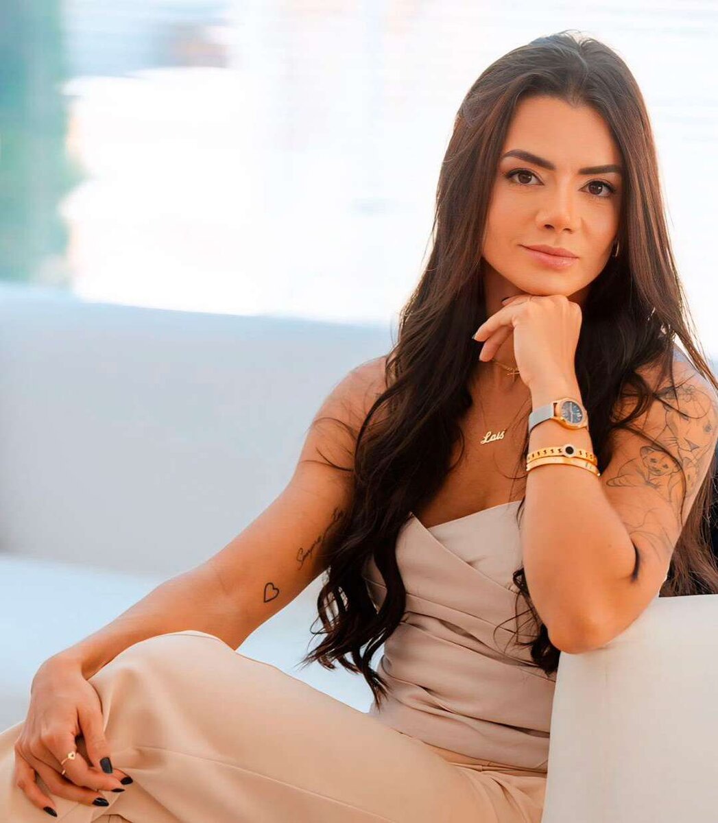 Laís Martins, especialista em harmonização orofacial