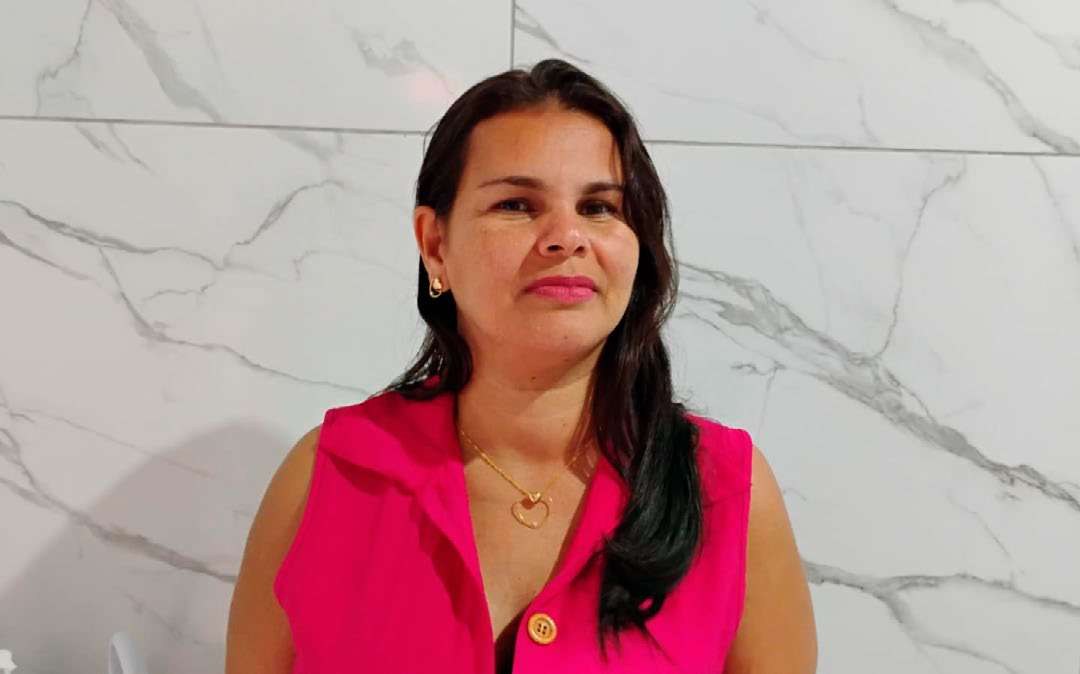 Leandra Carvalho Costa, paciente que retirou cálculos renais