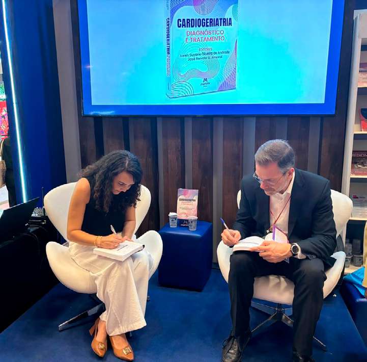 Lançamento do livro Cardiogeriatria