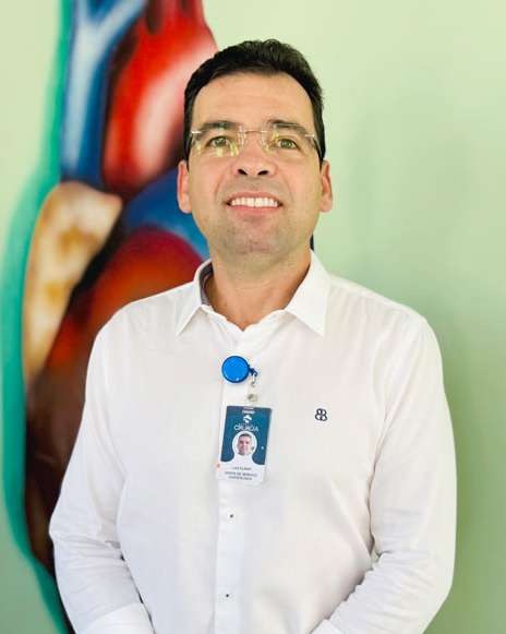 Dr. Luiz Flávio Prado, chefe do Serviço de Cardiologia do HC