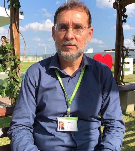 Manoel Luiz de Cerqueira Neto, superintendente do HUL