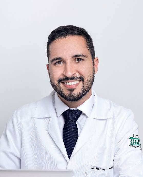 Gastroenterologista Marcel Lima Andrade