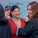 Márcia Guimarães recebe o Colar do Mérito Gumersindo Bessa