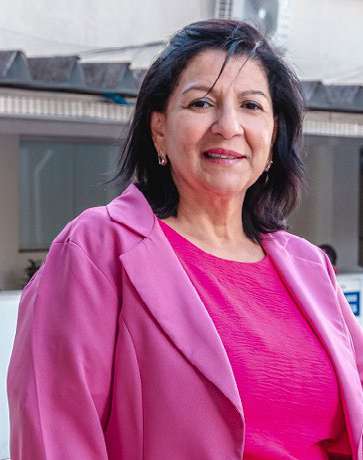 Enfermeira Márcia Guimarães, interventora judicial do Hospital de Cirurgia