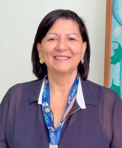 Márcia Guimarães, interventora judicial do Hospital de Cirurgia