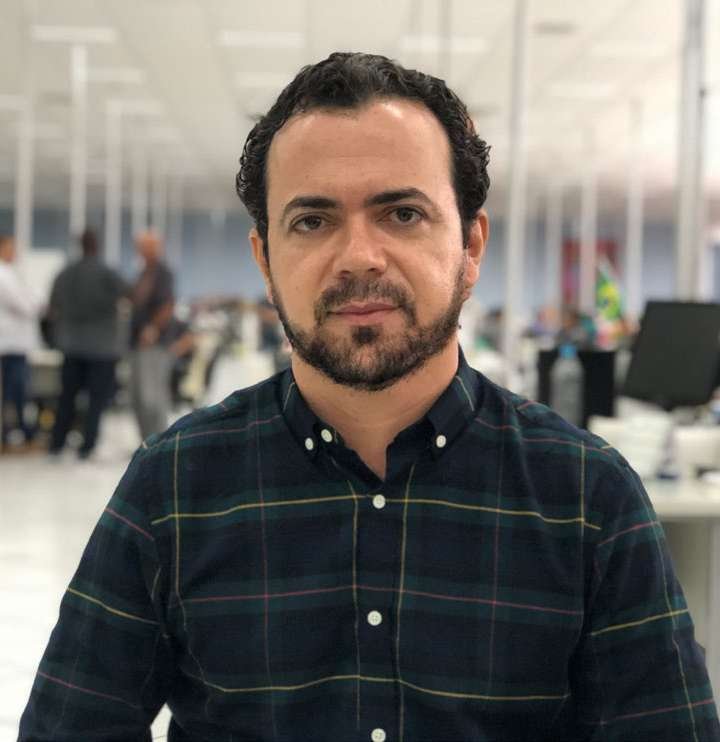 Retrato do infectologista Marco Aurélio Goes