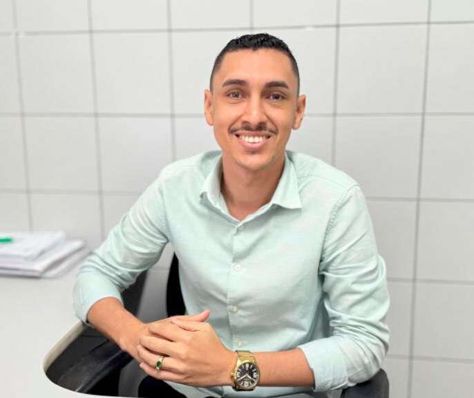 Marcos Vinícius Oliveira, gerente da USF José Augusto Barreto