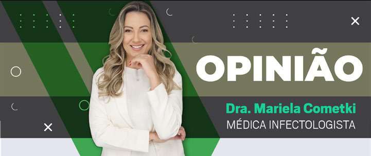 Dra. Mariela Cometki, infectologista (mpox)