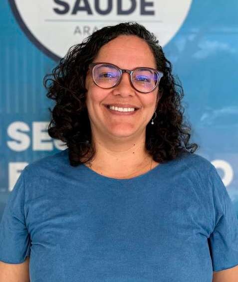 Mayra Oliveira, coordenadora da Rede de Atenção Primária de Aracaju