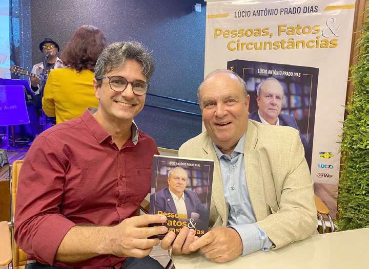 Notas da semana: Dr. Lúcio Prado Dias lança “Pessoas, fatos   circunstâncias”
