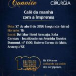 Notas da semana: Hospital de Cirurgia apresenta a programação do centenário