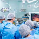 Equipe cirúrgica do Hospital de Cirurgia em procedimento do Opera Sergipe