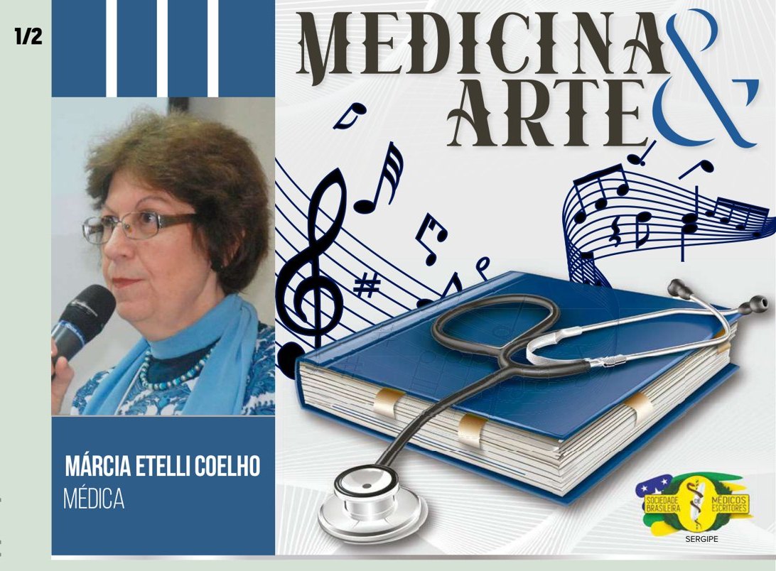 Coluna Medicina e Arte: Página em branco