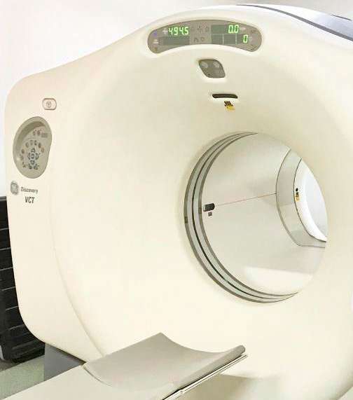 Equipamento de PET-CT