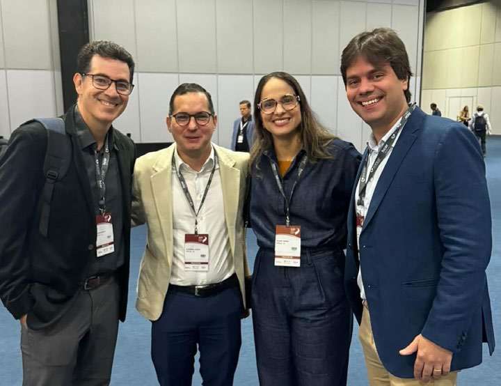Médicos da Rede Primavera no 44º Congresso da Socesp