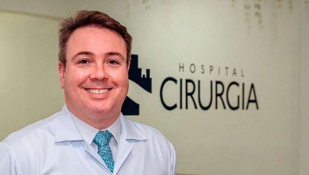 Dr. Rilton Morais, diretor técnico do HC