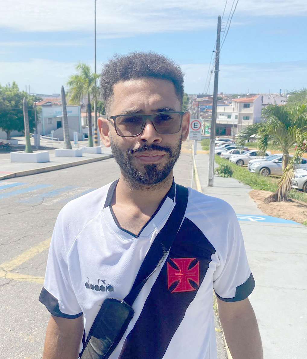 Robson Silva Vieira, pai que não conseguiu atendimento para o filho