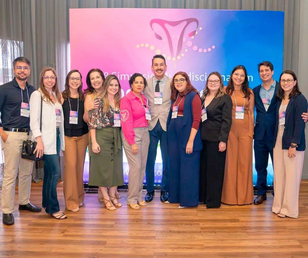 Organizadores e palestrantes do I Simpósio Multidisciplinar em Onco-Ginecologia de Sergipe