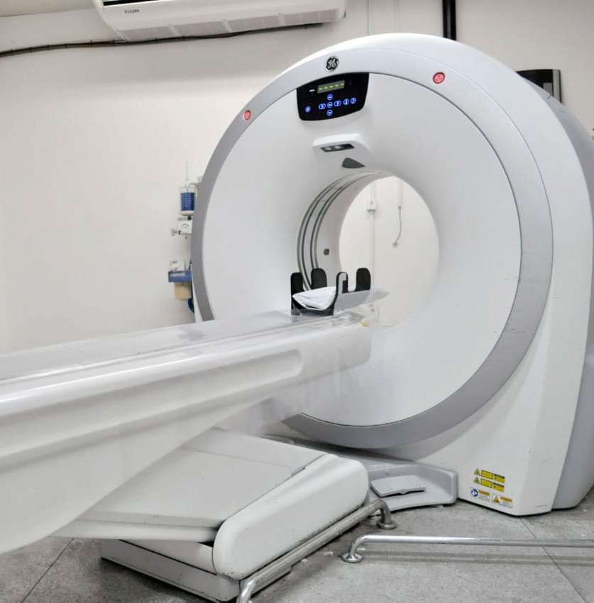 Aparelho de tomografia computadorizada