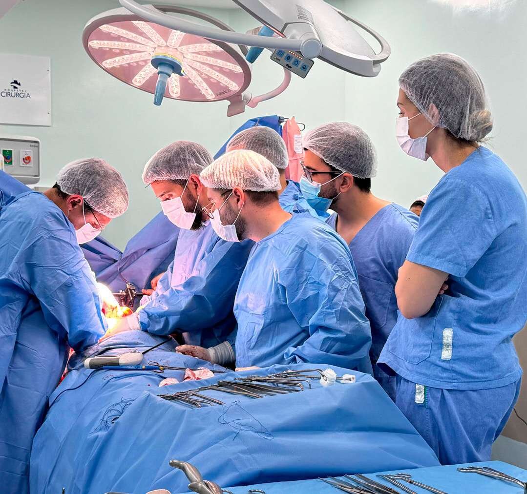 Trombectomia de veia cava tumoral no Hospital de Cirurgia