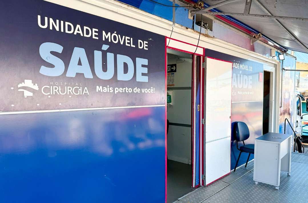 Unidade Móvel de Saúde do Hospital de Cirurgia