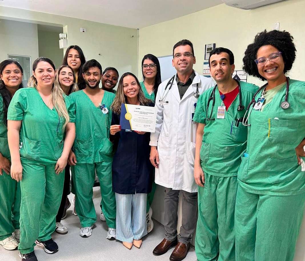 UTIs do Hospital de Cirurgia recebem certificado da AMIB