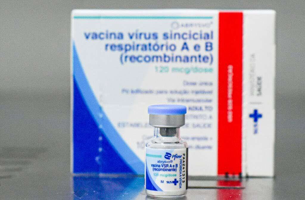 Vacina contra o vírus sincicial respiratório