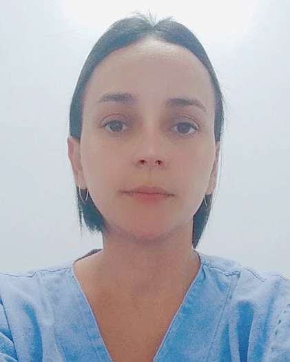 Wandressa Nascimento, gerente da Unidade de Tratamento de Queimados do Huse